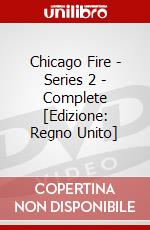 Chicago Fire - Series 2 - Complete [Edizione: Regno Unito] dvd