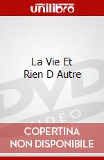 La Vie Et Rien D Autre dvd