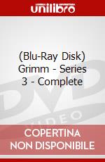 (Blu-Ray Disk) Grimm - Series 3 - Complete brd
