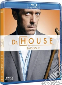 (Blu-Ray Disk) Coffret Dr House, Saison 2 (5 Blu-Ray) [Edizione: Francia] brd
