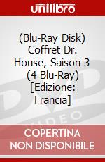 (Blu-Ray Disk) Coffret Dr. House, Saison 3 (4 Blu-Ray) [Edizione: Francia] brd