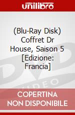 (Blu-Ray Disk) Coffret Dr House, Saison 5 [Edizione: Francia] brd