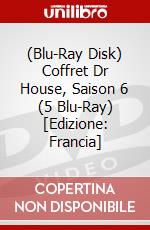 (Blu-Ray Disk) Coffret Dr House, Saison 6 (5 Blu-Ray) [Edizione: Francia] brd