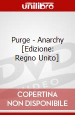 Purge - Anarchy [Edizione: Regno Unito] dvd
