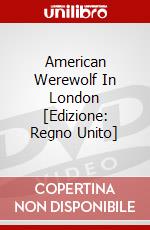 American Werewolf In London [Edizione: Regno Unito] dvd