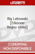 Big Lebowski [Edizione: Regno Unito] dvd