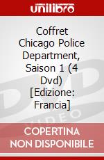 Coffret Chicago Police Department, Saison 1 (4 Dvd) [Edizione: Francia] dvd