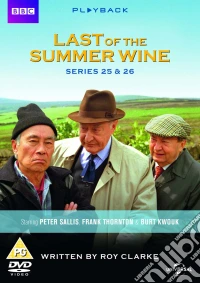 Last Of The Summer Wine: The Complete Series 25 And 26 [Edizione: Regno Unito] dvd