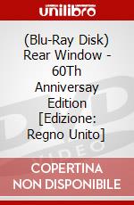(Blu-Ray Disk) Rear Window - 60Th Anniversay Edition [Edizione: Regno Unito] brd