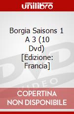 Borgia Saisons 1 A 3 (10 Dvd) [Edizione: Francia] dvd