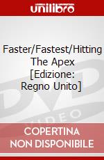 Faster/Fastest/Hitting The Apex [Edizione: Regno Unito] dvd