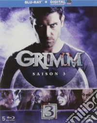 (Blu-Ray Disk) Coffret Grimm, Saison 3 (5 Blu-Ray) [Edizione: Francia] brd