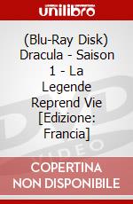 (Blu-Ray Disk) Dracula - Saison 1 - La Legende Reprend Vie [Edizione: Francia] brd
