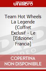 Team Hot Wheels La Legende (Coffret Exclusif - Le [Edizione: Francia] dvd