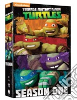 Teenage Mutant Ninja Turtles - Stagione 01 (4 Dvd) dvd