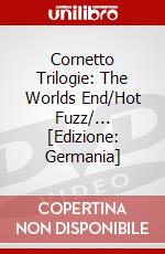 Cornetto Trilogie: The Worlds End/Hot Fuzz/... [Edizione: Germania] dvd