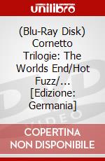 (Blu-Ray Disk) Cornetto Trilogie: The Worlds End/Hot Fuzz/... [Edizione: Germania] brd