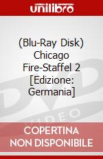 (Blu-Ray Disk) Chicago Fire-Staffel 2 [Edizione: Germania] brd
