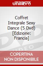 Coffret Integrale Sexy Dance (5 Dvd) [Edizione: Francia] dvd