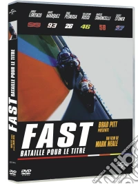 Rossi, Valentino - Fast, Bataille Pour Le Titre De Champion Du Monde [Edizione: Francia] dvd