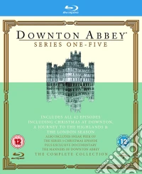 (Blu-Ray Disk) Downton Abbey - Series 1-5 [Edizione: Regno Unito] brd