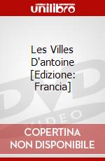 Les Villes D'antoine [Edizione: Francia] dvd