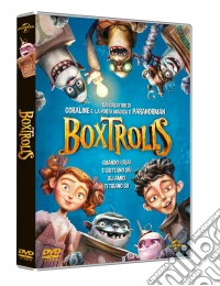 Boxtrolls (The) - Le Scatole Magiche dvd