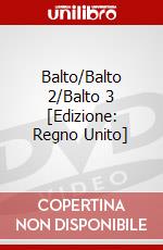 Balto/Balto 2/Balto 3 [Edizione: Regno Unito] dvd