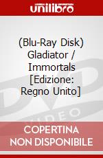 (Blu-Ray Disk) Gladiator / Immortals [Edizione: Regno Unito] brd
