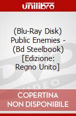 (Blu-Ray Disk) Public Enemies - (Bd Steelbook) [Edizione: Regno Unito] brd