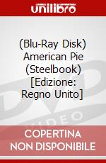 (Blu-Ray Disk) American Pie (Steelbook) [Edizione: Regno Unito] brd