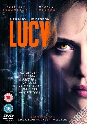 Lucy [Edizione: Regno Unito] film in dvd di Universal Pictures
