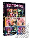 Monster High - Fusioni Mostruose / Ciak Si Grida / 13 Desideri (3 Dvd) dvd