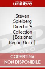 Steven Spielberg Director'S Collection [Edizione: Regno Unito] dvd