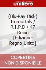 (Blu-Ray Disk) Immortals / R.I.P.D / 47 Ronin [Edizione: Regno Unito] brd
