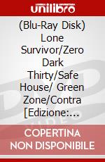 (Blu-Ray Disk) Lone Survivor/Zero Dark Thirty/Safe House/ Green Zone/Contra [Edizione: Regno Unito] brd