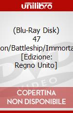 (Blu-Ray Disk) 47 Ronin/Oblivion/Battleship/Immortals/Gladiator [Edizione: Regno Unito] brd