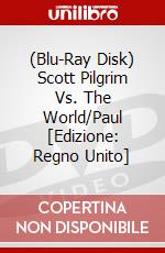 (Blu-Ray Disk) Scott Pilgrim Vs. The World/Paul [Edizione: Regno Unito] brd