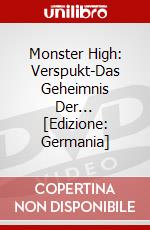 Monster High: Verspukt-Das Geheimnis Der... [Edizione: Germania] dvd
