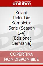 Knight Rider-Die Komplette Serie (Season 1-4) [Edizione: Germania] dvd