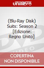 (Blu-Ray Disk) Suits: Season 2 [Edizione: Regno Unito] brd