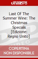 Last Of The Summer Wine: The Christmas Specials [Edizione: Regno Unito] dvd