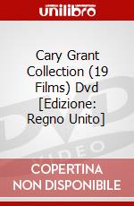 Cary Grant Collection (19 Films) Dvd [Edizione: Regno Unito] dvd