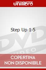 Step Up 1-5 dvd