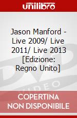 Jason Manford - Live 2009/ Live 2011/ Live 2013 [Edizione: Regno Unito] dvd