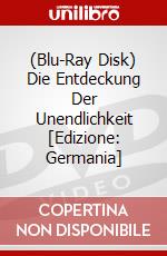 (Blu-Ray Disk) Die Entdeckung Der Unendlichkeit [Edizione: Germania] brd