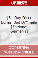 (Blu-Ray Disk) Dumm Und D?Mmehr [Edizione: Germania] brd