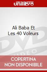 Ali Baba Et Les 40 Voleurs dvd
