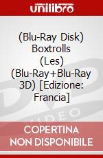 (Blu-Ray Disk) Boxtrolls (Les) (Blu-Ray+Blu-Ray 3D) [Edizione: Francia] brd