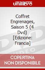 Coffret Engrenages, Saison 5 (4 Dvd) [Edizione: Francia] dvd usato